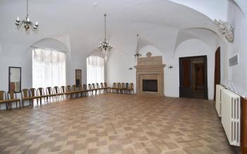 Račice Castle - Fireplace Hall 